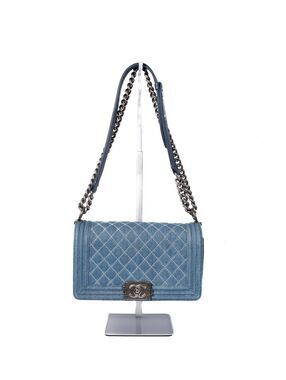Chanel Denim Le Boy Medium